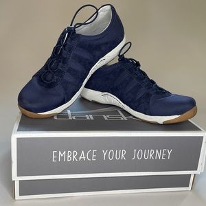 DANSKO Harlie Suede Navy shoes size 39